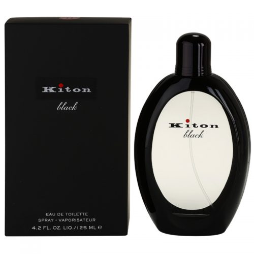 Kiton Kiton Black woda toaletowa dla mężczyzn 125 ml
