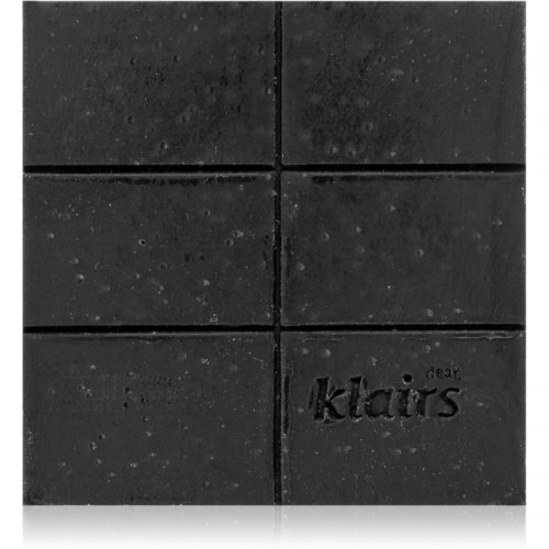 Klairs Gentle Black mydło w kostce do skóry tłustej 100 g