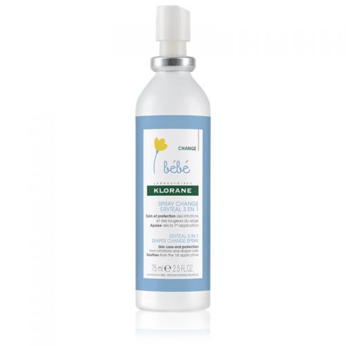 Klorane Bébé Calendula spray kojący po przewijaniu 75 ml