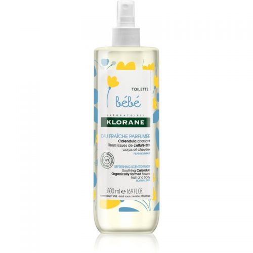 Klorane Bébé Calendula spray odświeżający 500 ml