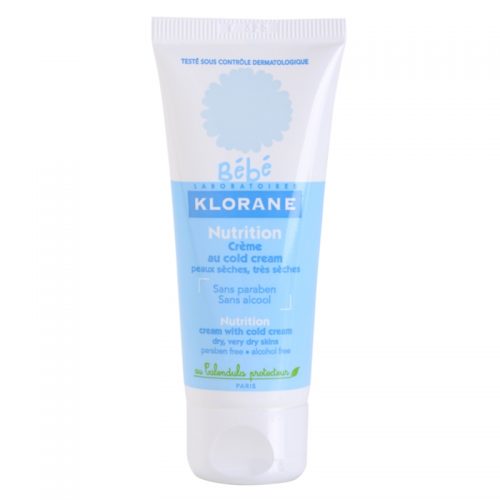 Klorane Bébé Nutrition odżywczy krem dla dzieci 40 ml
