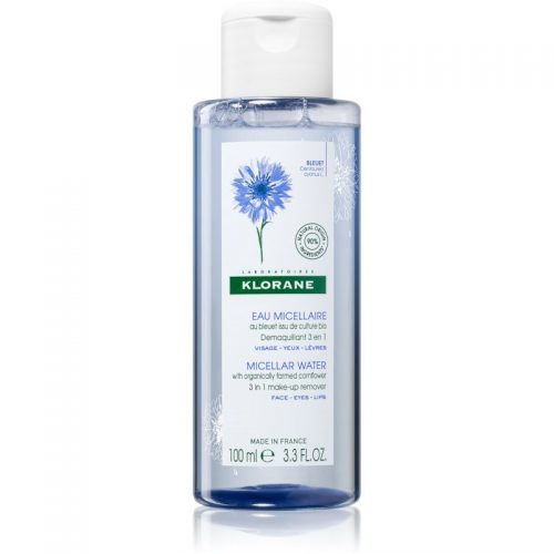 Klorane Bleuet woda miceralna 3 w 1 100 ml