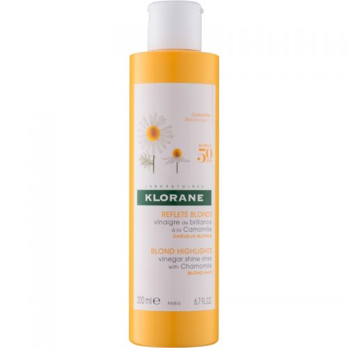 Klorane Chamomile kuracja do włosów blond 200 ml