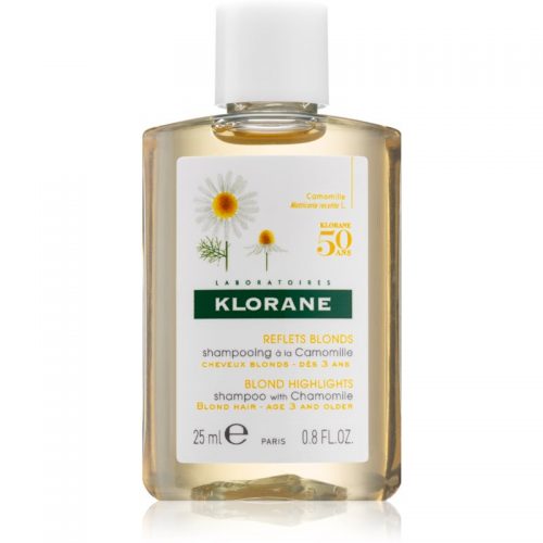 Klorane Chamomile szampon do włosów blond 25 ml
