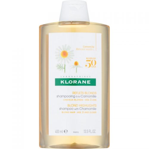 Klorane Chamomile szampon do włosów blond 400 ml