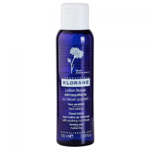 Klorane Cornflower woda do demakijażu do wrażliwych oczu 100 ml