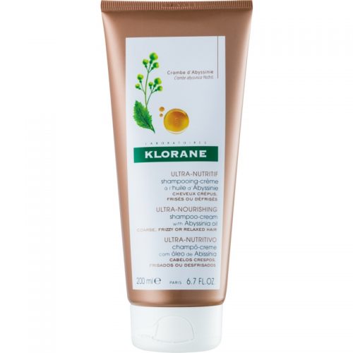 Klorane Crambe d’Abyssinie szampon nawilżający 200 ml