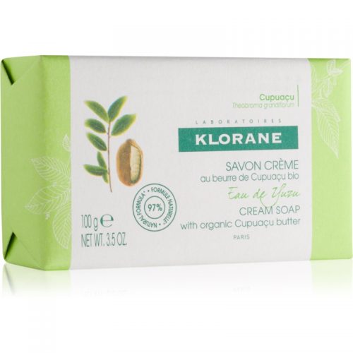 Klorane Cupuaçu Eau de Yuzu mydło 100 g