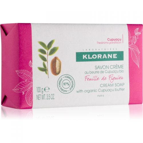 Klorane Cupuaçu Feuille de Figuier mydło 100 g