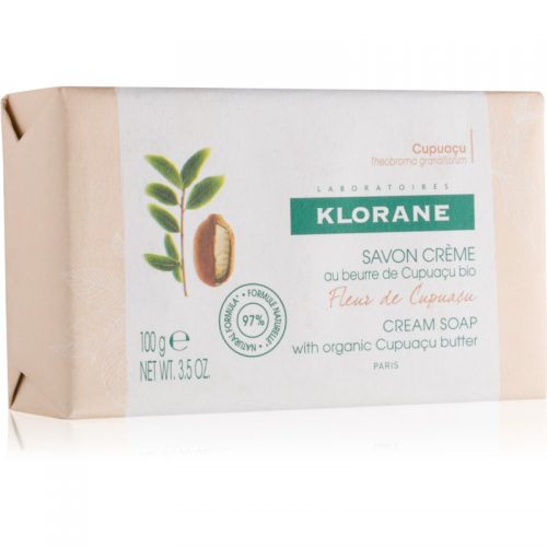 Klorane Cupuaçu Fleur de Cupuacu mydło 100 g