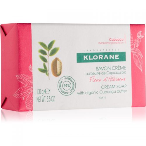 Klorane Cupuaçu Fleur d’Hibiscus mydło 100 g