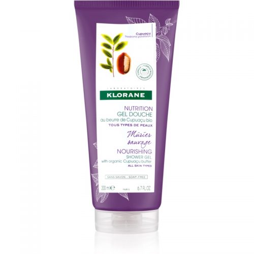 Klorane Cupuaçu Mûrier Sauvage odżywczy żel pod prysznic 200 ml