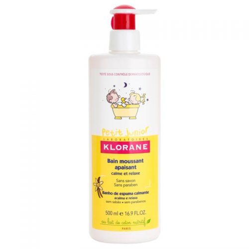 Klorane Junior piana do kąpieli dla dzieci 500 ml