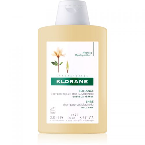 Klorane Magnolia szampon do nabłyszczenia 200 ml