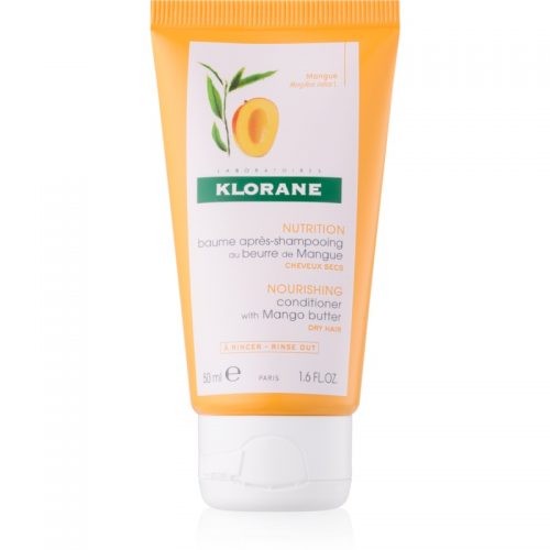 Klorane Mango odżywcza odżywka do włosów do włosów suchych 50 ml