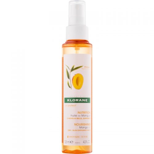 Klorane Mango olejek do włosów suchych 125 ml