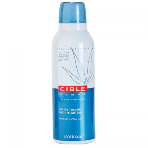 Klorane Men żel do golenia 150 ml