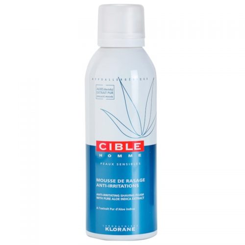 Klorane Men pianka do golenia 200 ml