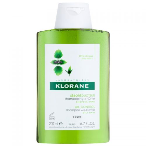 Klorane Nettle szampon do włosów przetłuszczających 200 ml