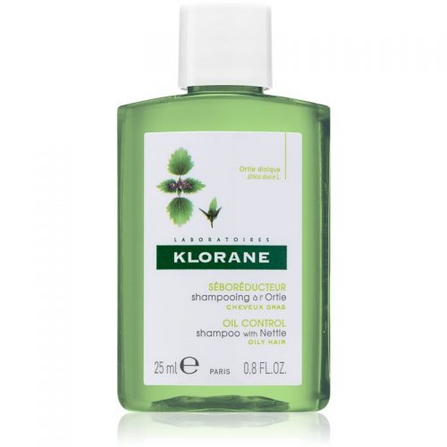 Klorane Nettle szampon do włosów przetłuszczających 25 ml
