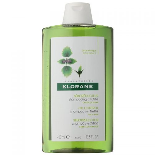 Klorane Nettle szampon do włosów przetłuszczających 400 ml