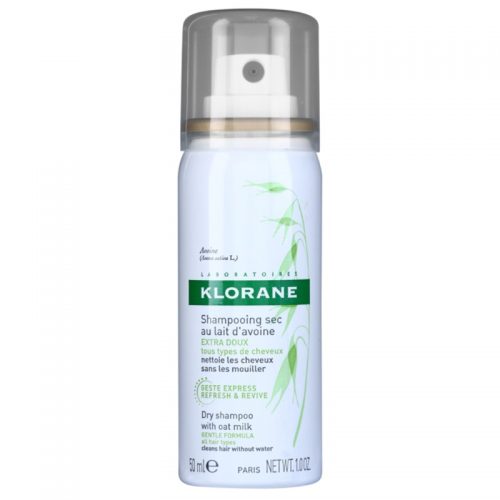 Klorane Oat Milk suchy szampon do wszystkich rodzajów włosów 50 ml