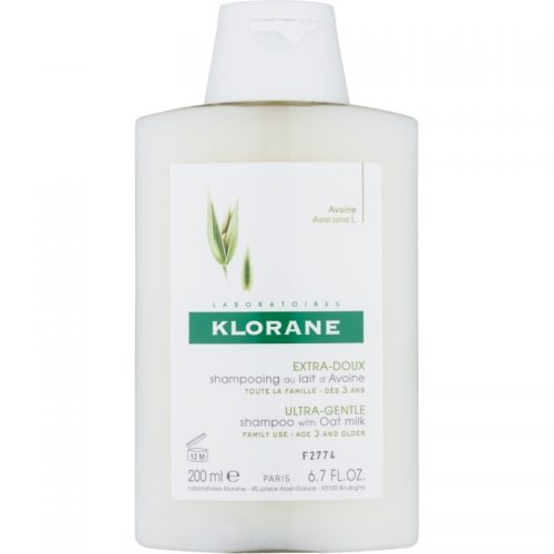 Klorane Oat Milk szampon do częstego stosowania 200 ml