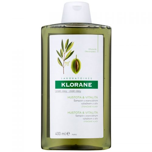 Klorane Olive Extract szampon z olejkami z ekstraktów z oliwek 400 ml