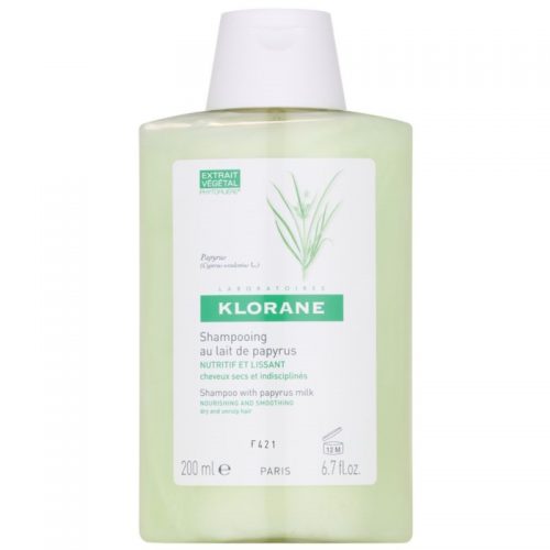 Klorane Papyrus szampon do włosów suchych, trudno poddających się stylizacji 200 ml
