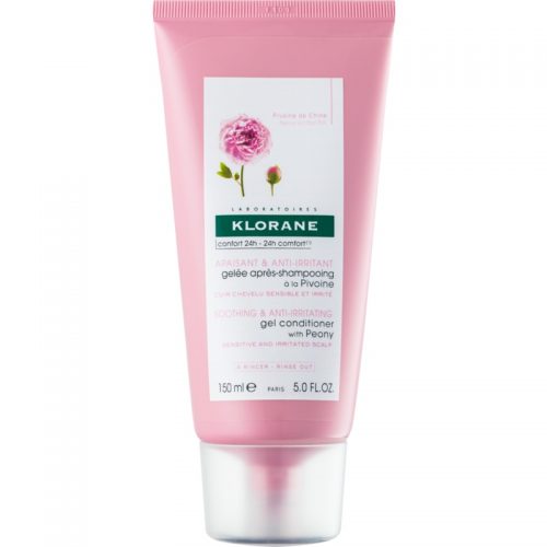 Klorane Peony odżywka łagodząca wrażliwą skórę głowy 150 ml