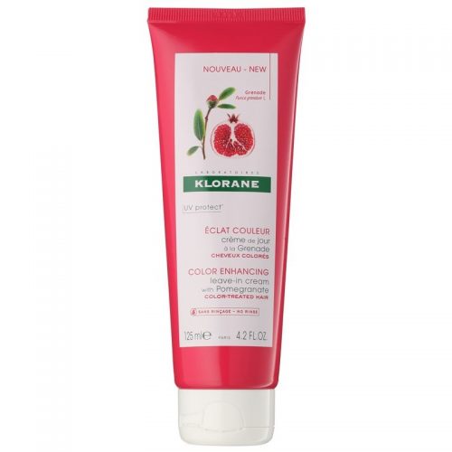 Klorane Pomegranate odżywka bez spłukiwania do włosów farbowanych 125 ml