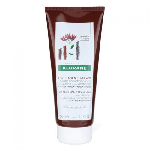 Klorane Quinine odżywka rewitalizująca przeciw wypadaniu włosów 200 ml