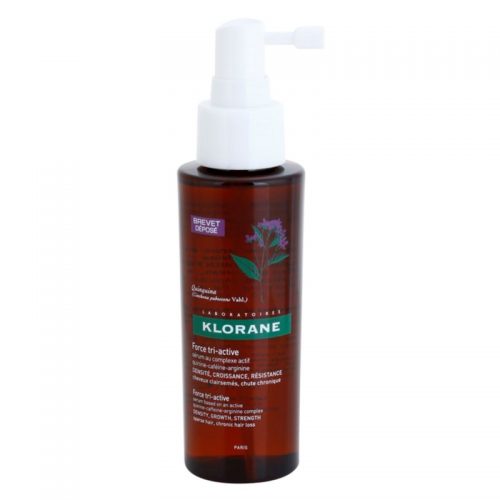 Klorane Quinine serum przeciw chronicznemu wypadaniu włosów o potrójnym działaniu 100 ml