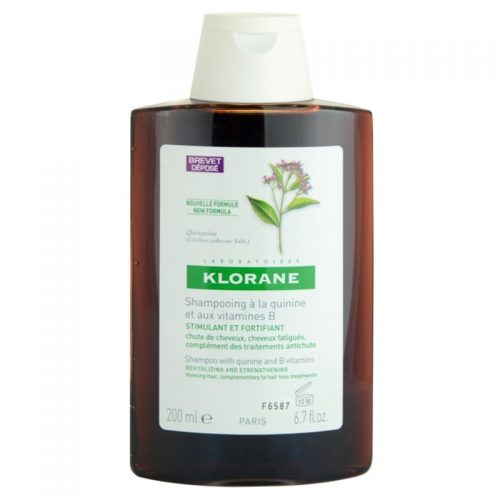 Klorane Quinine szampon wzmacniający włosy słabe 200 ml