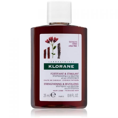 Klorane Quinine szampon wzmacniający włosy słabe 25 ml