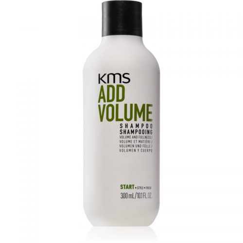 KMS California Add Volume szampon do włosów cienkich i delikatnych dodający objętości od nasady 300 ml