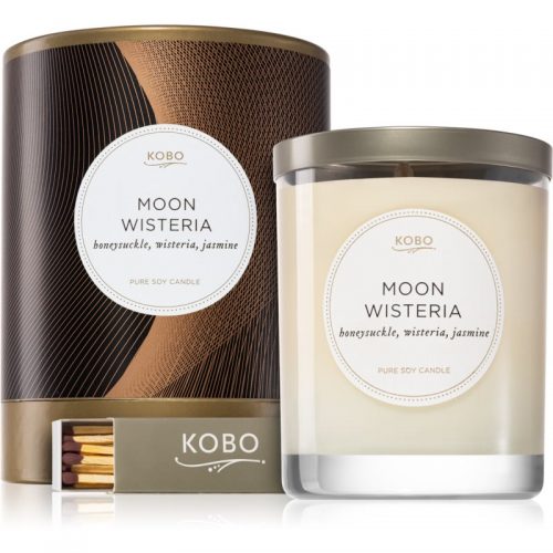 KOBO Filament Moon Wisteria świeczka zapachowa 312 g