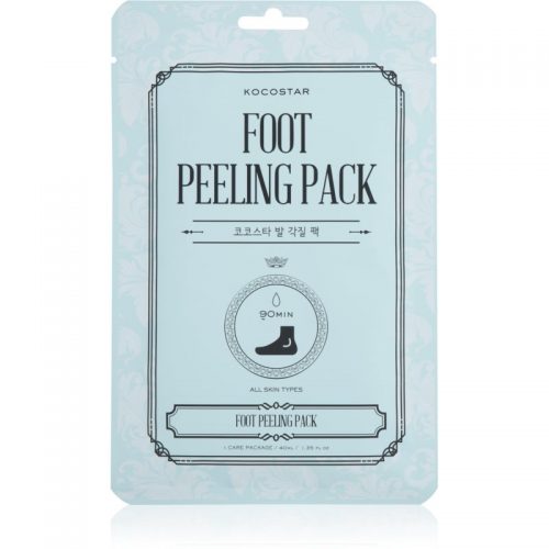 KOCOSTAR Foot Peeling Pack maska peelingująca do nóg 40 ml