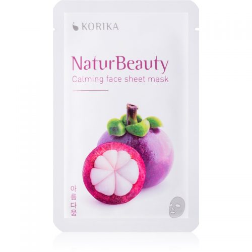 KORIKA NaturBeauty maska łagodząca w płacie 20 g
