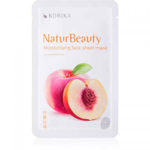KORIKA NaturBeauty maska nawilżająca w płacie 20 g