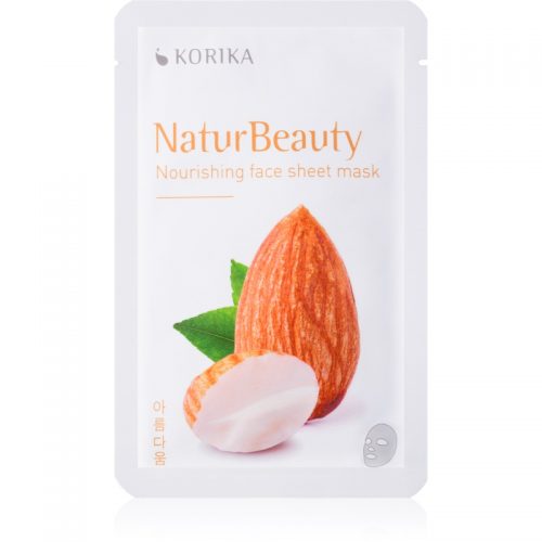 KORIKA NaturBeauty maska odżywcza w płacie 20 g