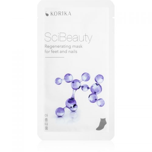 KORIKA SciBeauty regeneracyjna maska do stóp i paznokci 2 x 15 g