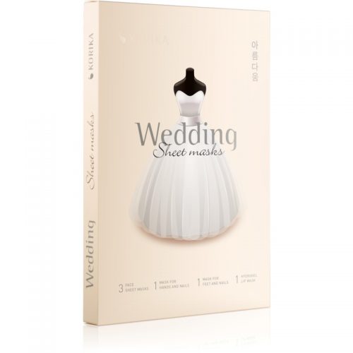 KORIKA Wedding zestaw kosmetyków I. dla kobiet