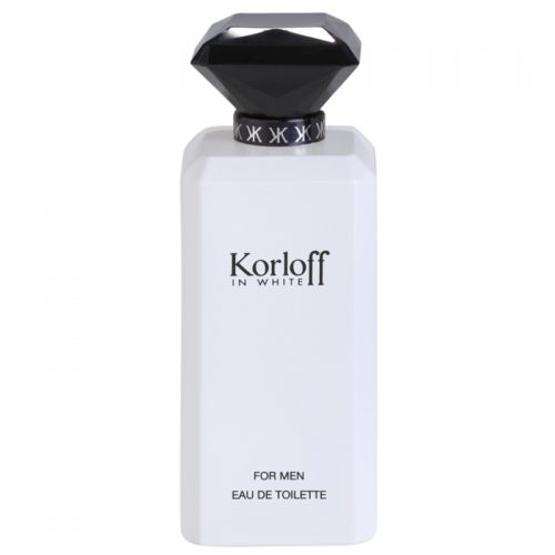 Korloff In White woda toaletowa dla mężczyzn 88 ml