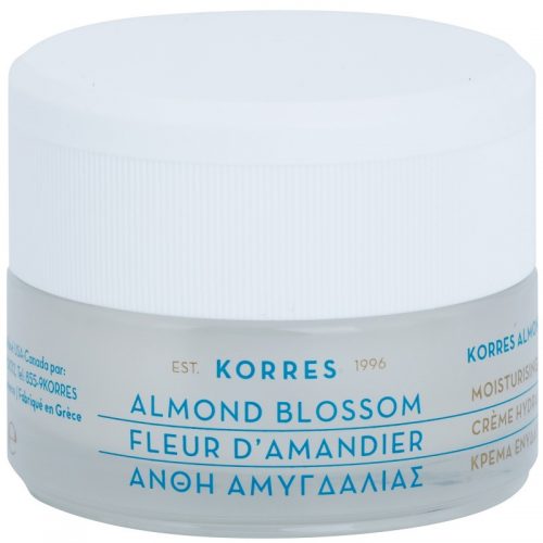 Korres Almond Blossom krem nawilżający do skóry tłustej i mieszanej 40 ml