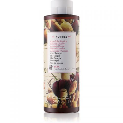 Korres Almond Cherry żel pod prysznic 250 ml