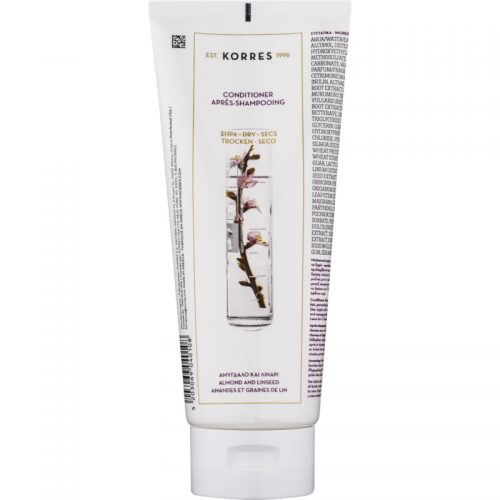 Korres Almond & Linseed odżywka do włosów suchych i łamliwych 200 ml