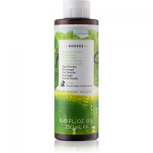 Korres Basil Lemon żel pod prysznic 250 ml