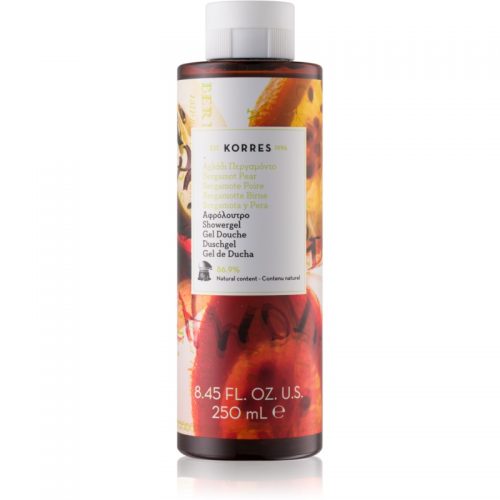 Korres Bergamot Pear żel pod prysznic 250 ml