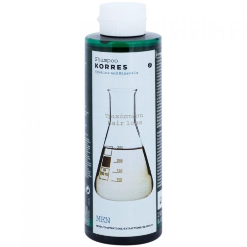 Korres Cystine & Minerals szampon przeciw wypadaniu włosów dla mężczyzn 250 ml